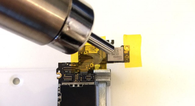 iPhone 4S Wifi reflowing