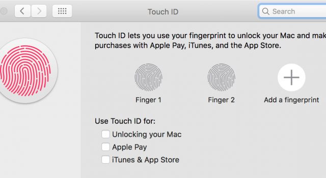 TouchID Keychain Slow Access